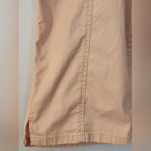 Lee Relaxed Fit Mid Rise Capris Size 6M - Picture 3 of 10